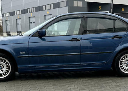 Синій БМВ 3 Серія, об'ємом двигуна 1.9 л та пробігом 323 тис. км за 3700 $, фото 1 на Automoto.ua