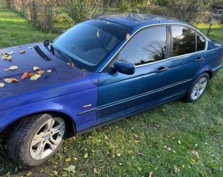 Синій БМВ 3 Серія, об'ємом двигуна 2 л та пробігом 428 тис. км за 2000 $, фото 1 на Automoto.ua