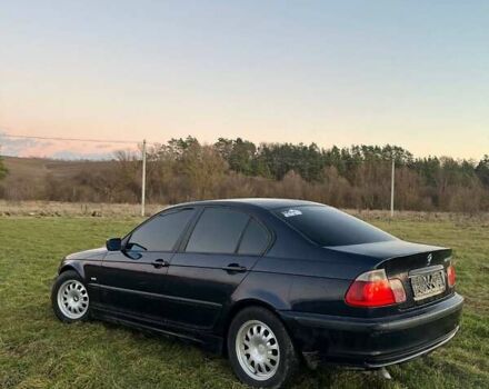 Синий БМВ 3 Серия, объемом двигателя 2 л и пробегом 350 тыс. км за 4400 $, фото 2 на Automoto.ua