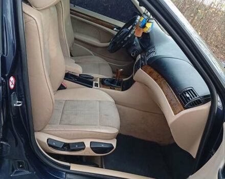 Синий БМВ 3 Серия, объемом двигателя 1.95 л и пробегом 316 тыс. км за 3800 $, фото 16 на Automoto.ua