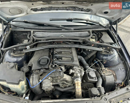 Синій БМВ 3 Серія, об'ємом двигуна 3 л та пробігом 400 тис. км за 6700 $, фото 35 на Automoto.ua