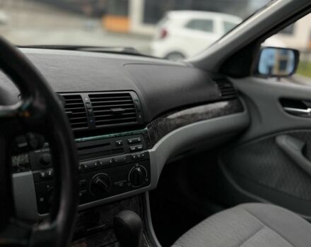 Синий БМВ 3 Серия, объемом двигателя 2 л и пробегом 370 тыс. км за 4599 $, фото 18 на Automoto.ua