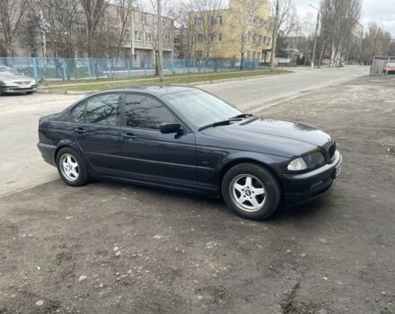 Синий БМВ 3 Серия, объемом двигателя 2 л и пробегом 464 тыс. км за 5000 $, фото 3 на Automoto.ua