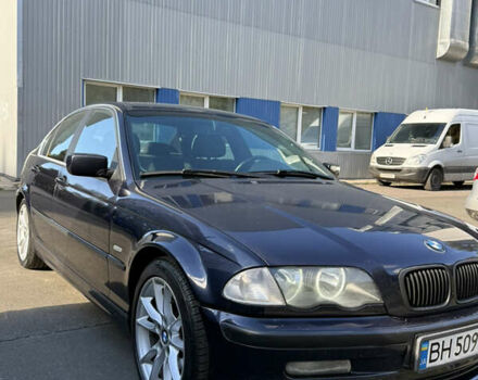 Синий БМВ 3 Серия, объемом двигателя 2.2 л и пробегом 320 тыс. км за 5000 $, фото 4 на Automoto.ua