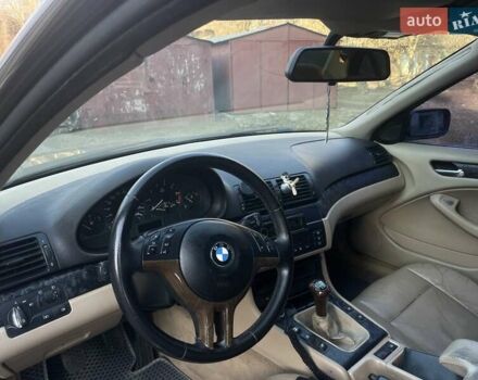 Синий БМВ 3 Серия, объемом двигателя 2.5 л и пробегом 380 тыс. км за 4500 $, фото 10 на Automoto.ua