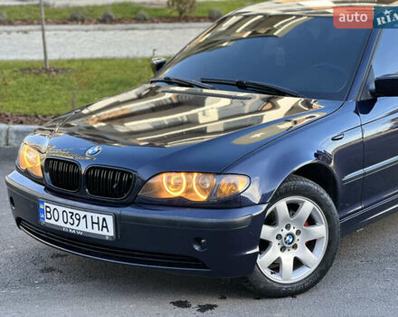 Синій БМВ 3 Серія, об'ємом двигуна 1.8 л та пробігом 250 тис. км за 4599 $, фото 8 на Automoto.ua