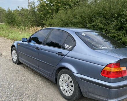 Синий БМВ 3 Серия, объемом двигателя 1.8 л и пробегом 210 тыс. км за 3500 $, фото 4 на Automoto.ua