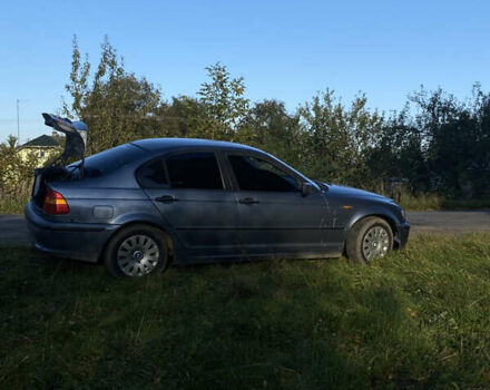 Синий БМВ 3 Серия, объемом двигателя 1.8 л и пробегом 210 тыс. км за 3500 $, фото 1 на Automoto.ua