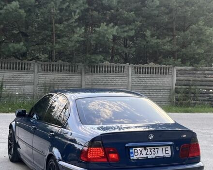 Синий БМВ 3 Серия, объемом двигателя 2 л и пробегом 260 тыс. км за 5300 $, фото 2 на Automoto.ua