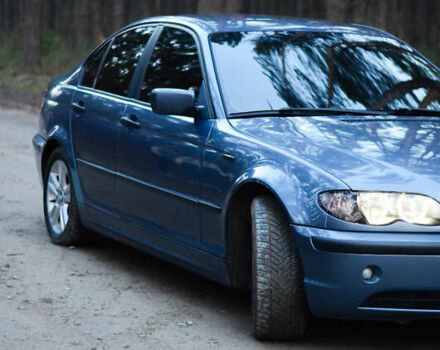Синий БМВ 3 Серия, объемом двигателя 2 л и пробегом 314 тыс. км за 5400 $, фото 24 на Automoto.ua