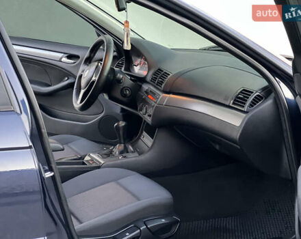 Синий БМВ 3 Серия, объемом двигателя 1.8 л и пробегом 250 тыс. км за 4399 $, фото 70 на Automoto.ua