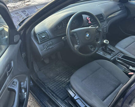 Синий БМВ 3 Серия, объемом двигателя 1.8 л и пробегом 330 тыс. км за 3500 $, фото 9 на Automoto.ua