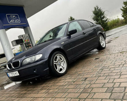 Синій БМВ 3 Серія, об'ємом двигуна 2 л та пробігом 285 тис. км за 4900 $, фото 5 на Automoto.ua