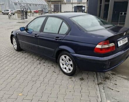 Синій БМВ 3 Серія, об'ємом двигуна 2 л та пробігом 150 тис. км за 3000 $, фото 13 на Automoto.ua