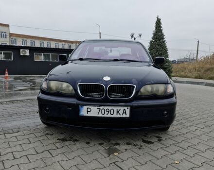 Синій БМВ 3 Серія, об'ємом двигуна 2 л та пробігом 250 тис. км за 3000 $, фото 2 на Automoto.ua