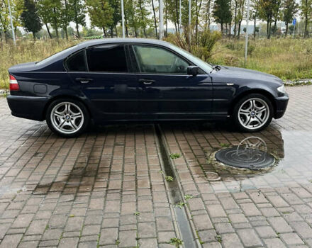 Синій БМВ 3 Серія, об'ємом двигуна 2 л та пробігом 285 тис. км за 4900 $, фото 15 на Automoto.ua