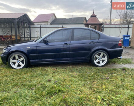 Синий БМВ 3 Серия, объемом двигателя 2 л и пробегом 307 тыс. км за 4500 $, фото 2 на Automoto.ua