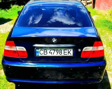 Синий БМВ 3 Серия, объемом двигателя 1.8 л и пробегом 270 тыс. км за 5000 $, фото 3 на Automoto.ua
