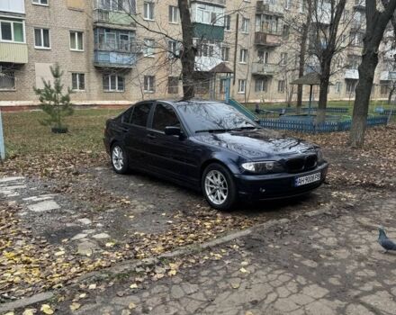Синій БМВ 3 Серія, об'ємом двигуна 2 л та пробігом 359 тис. км за 5300 $, фото 2 на Automoto.ua