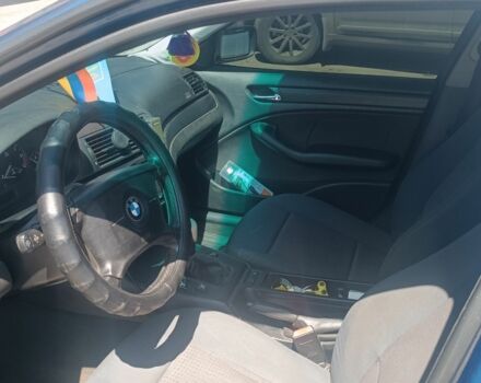 Синий БМВ 3 Серия, объемом двигателя 2 л и пробегом 280 тыс. км за 6000 $, фото 7 на Automoto.ua