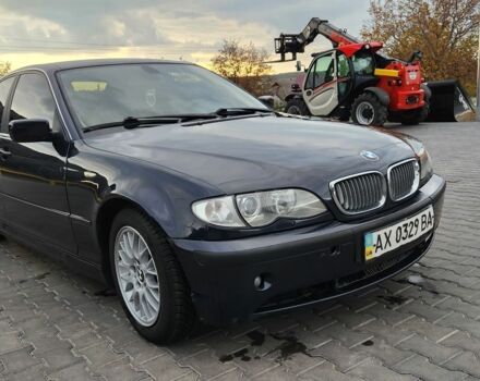 Синий БМВ 3 Серия, объемом двигателя 2.5 л и пробегом 365 тыс. км за 3500 $, фото 9 на Automoto.ua