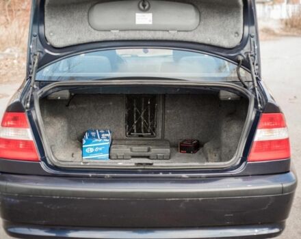 Синий БМВ 3 Серия, объемом двигателя 1.8 л и пробегом 320 тыс. км за 3500 $, фото 6 на Automoto.ua