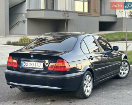 Синій БМВ 3 Серія, об'ємом двигуна 1.8 л та пробігом 250 тис. км за 4799 $, фото 11 на Automoto.ua