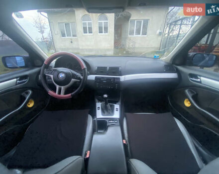 Синий БМВ 3 Серия, объемом двигателя 2 л и пробегом 307 тыс. км за 4500 $, фото 5 на Automoto.ua