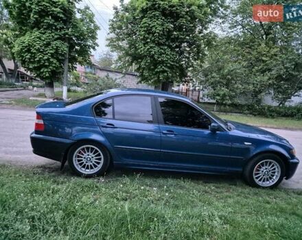 Синий БМВ 3 Серия, объемом двигателя 2 л и пробегом 310 тыс. км за 5500 $, фото 19 на Automoto.ua