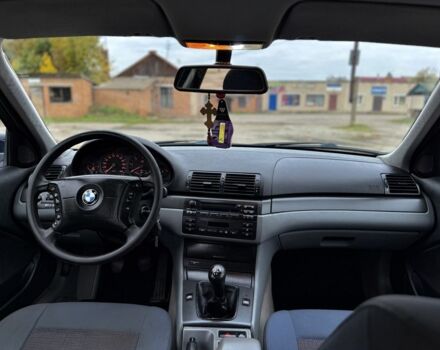 Синій БМВ 3 Серія, об'ємом двигуна 2 л та пробігом 320 тис. км за 4750 $, фото 8 на Automoto.ua