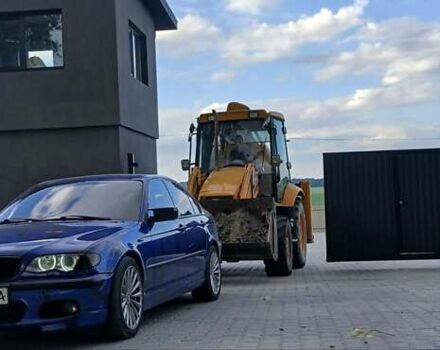 Синій БМВ 3 Серія, об'ємом двигуна 2 л та пробігом 400 тис. км за 6300 $, фото 4 на Automoto.ua