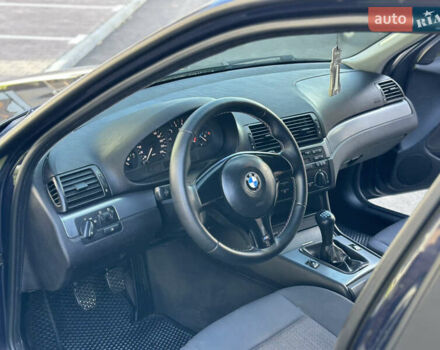 Синій БМВ 3 Серія, об'ємом двигуна 1.8 л та пробігом 250 тис. км за 4599 $, фото 19 на Automoto.ua