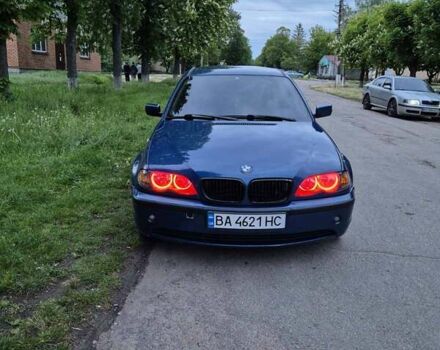 Синий БМВ 3 Серия, объемом двигателя 2 л и пробегом 310 тыс. км за 5500 $, фото 18 на Automoto.ua