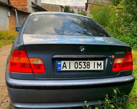 Синій БМВ 3 Серія, об'ємом двигуна 2 л та пробігом 350 тис. км за 5500 $, фото 5 на Automoto.ua