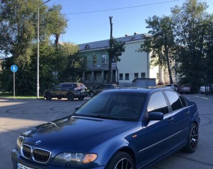 Синий БМВ 3 Серия, объемом двигателя 1.8 л и пробегом 240 тыс. км за 4900 $, фото 20 на Automoto.ua