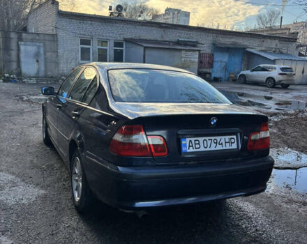 Синий БМВ 3 Серия, объемом двигателя 1.8 л и пробегом 330 тыс. км за 3500 $, фото 3 на Automoto.ua