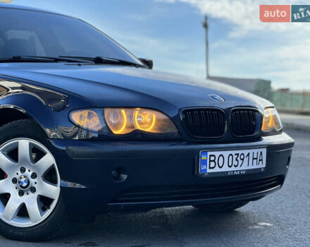 Синій БМВ 3 Серія, об'ємом двигуна 1.8 л та пробігом 250 тис. км за 4599 $, фото 4 на Automoto.ua