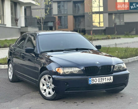 Синій БМВ 3 Серія, об'ємом двигуна 1.8 л та пробігом 250 тис. км за 4799 $, фото 6 на Automoto.ua