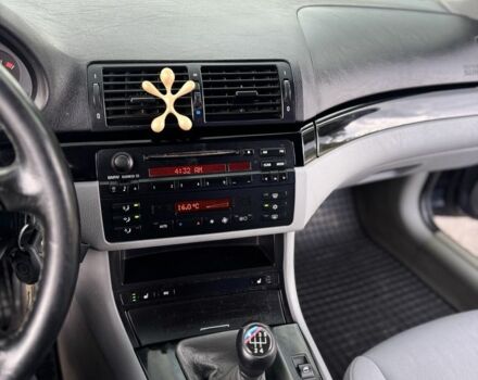 Синий БМВ 3 Серия, объемом двигателя 1.8 л и пробегом 240 тыс. км за 4000 $, фото 6 на Automoto.ua