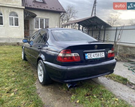 Синий БМВ 3 Серия, объемом двигателя 2 л и пробегом 307 тыс. км за 4500 $, фото 3 на Automoto.ua