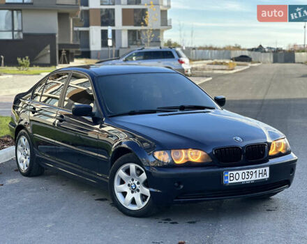 Синій БМВ 3 Серія, об'ємом двигуна 1.8 л та пробігом 250 тис. км за 4599 $, фото 2 на Automoto.ua