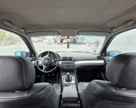 Синій БМВ 3 Серія, об'ємом двигуна 2 л та пробігом 150 тис. км за 3000 $, фото 2 на Automoto.ua