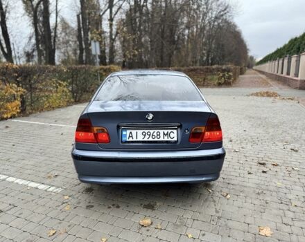Синий БМВ 3 Серия, объемом двигателя 2 л и пробегом 350 тыс. км за 2900 $, фото 2 на Automoto.ua