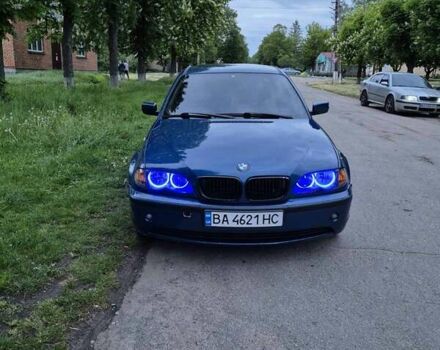 Синий БМВ 3 Серия, объемом двигателя 2 л и пробегом 310 тыс. км за 5500 $, фото 16 на Automoto.ua