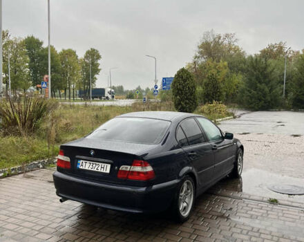 Синій БМВ 3 Серія, об'ємом двигуна 2 л та пробігом 285 тис. км за 4900 $, фото 12 на Automoto.ua