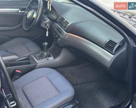 Синій БМВ 3 Серія, об'ємом двигуна 1.8 л та пробігом 250 тис. км за 4799 $, фото 23 на Automoto.ua