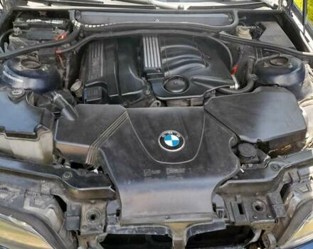 Синий БМВ 3 Серия, объемом двигателя 1.8 л и пробегом 270 тыс. км за 5000 $, фото 4 на Automoto.ua