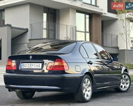 Синій БМВ 3 Серія, об'ємом двигуна 1.8 л та пробігом 250 тис. км за 4799 $, фото 10 на Automoto.ua