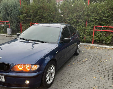 Синій БМВ 3 Серія, об'ємом двигуна 2 л та пробігом 253 тис. км за 4150 $, фото 4 на Automoto.ua