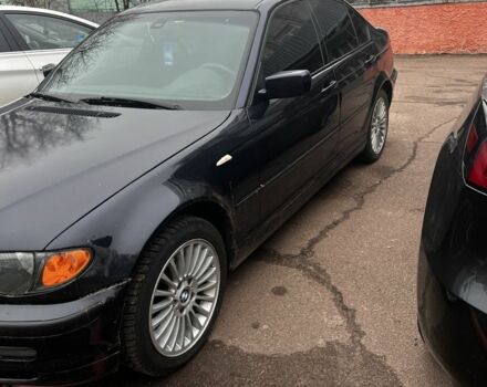 Синій БМВ 3 Серія, об'ємом двигуна 2 л та пробігом 290 тис. км за 3750 $, фото 1 на Automoto.ua